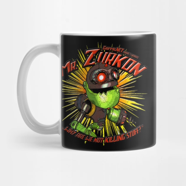 Mr. Zurkon by mehfin